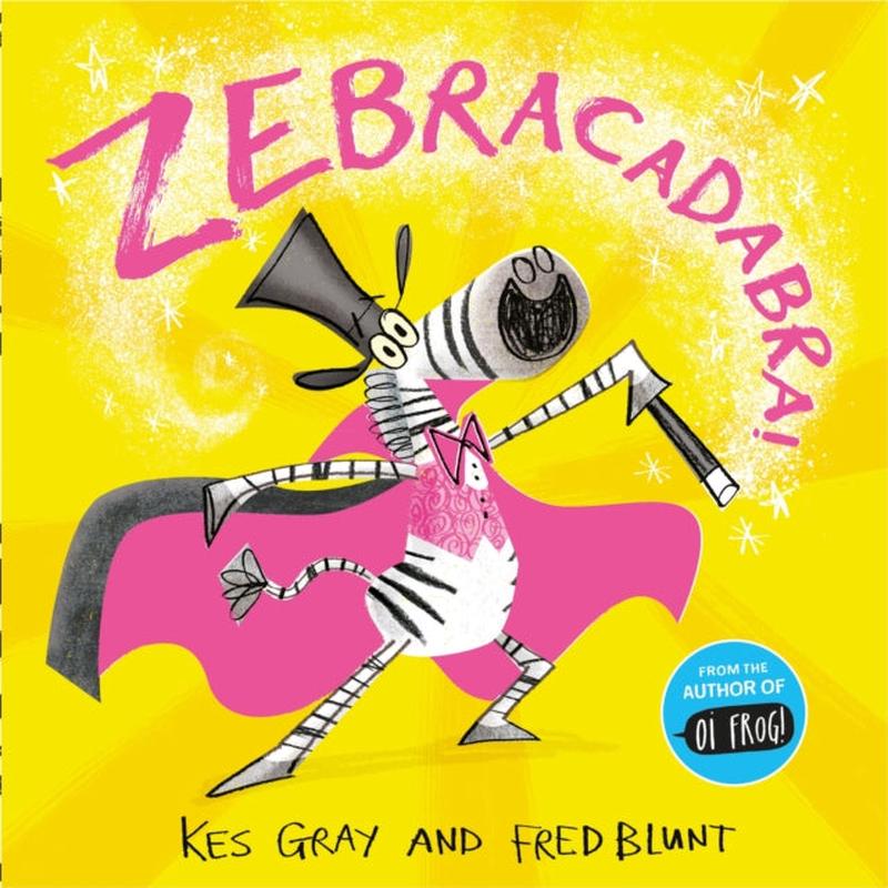 Zebracadabra! by Gray, Kes
