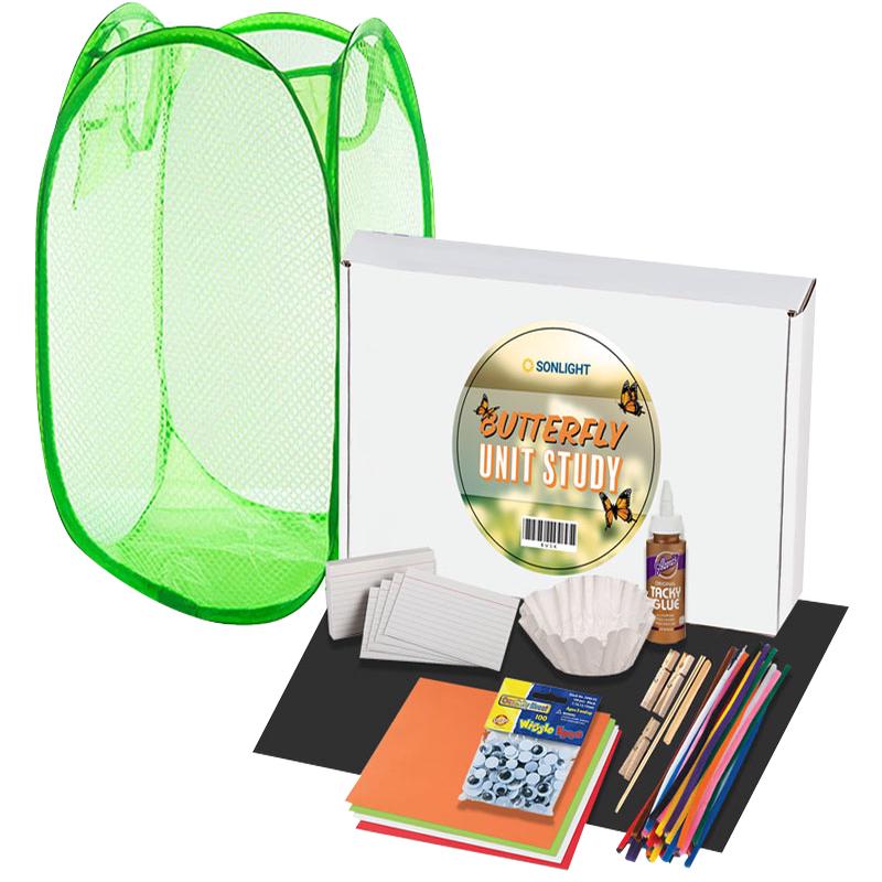 Butterfly Unit Study Supply Kit