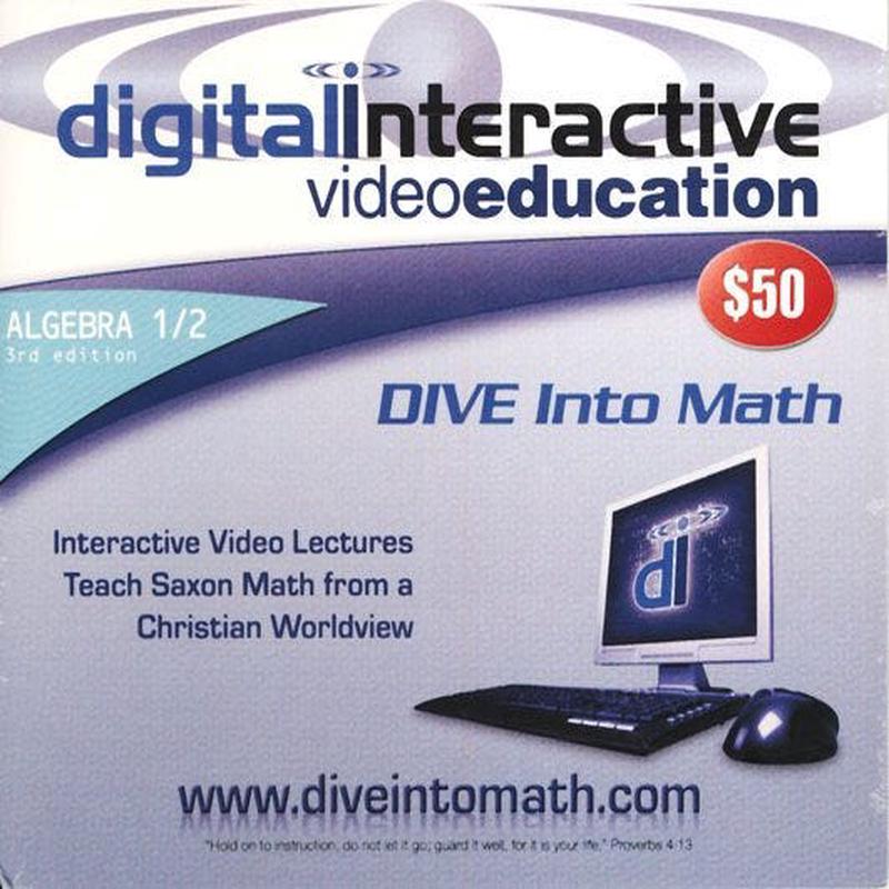 DIVE CD Algebra 1/2