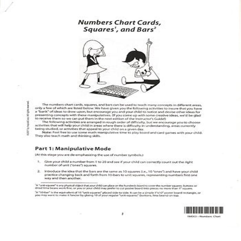 Numbers Activities Sheet
