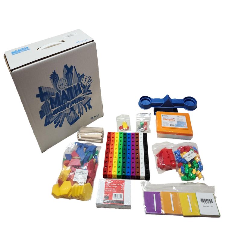 Singapore Math Manipulative K-1 Kit