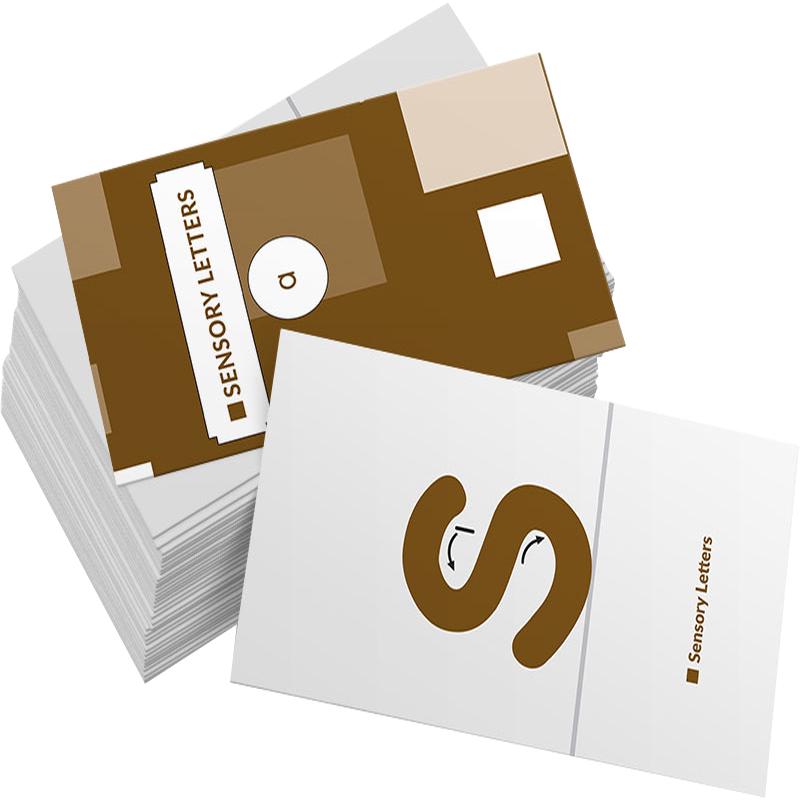 Sensory Lowercase Letters