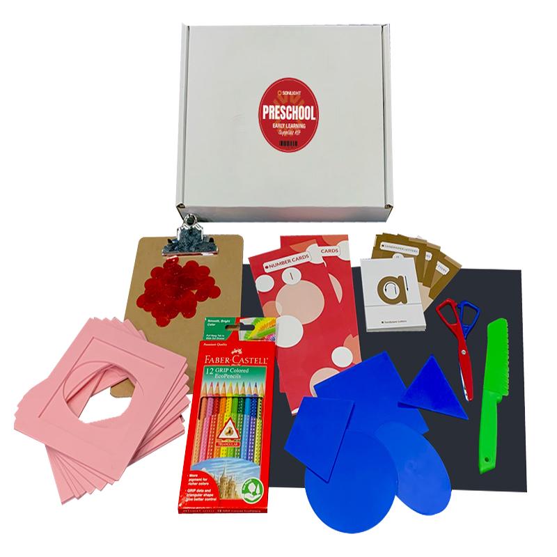 Supply Kit for Preschool
