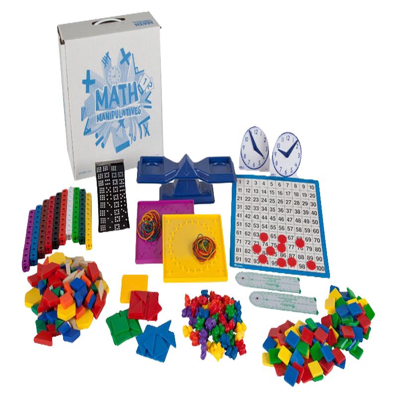 Saxon Math Manipulatives Set S