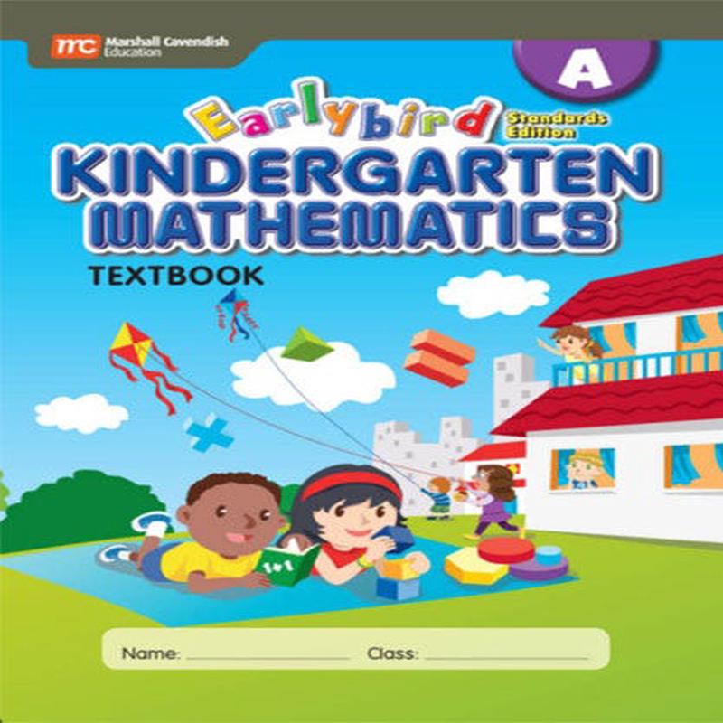 Singapore Earlybird Math KA Textbook
