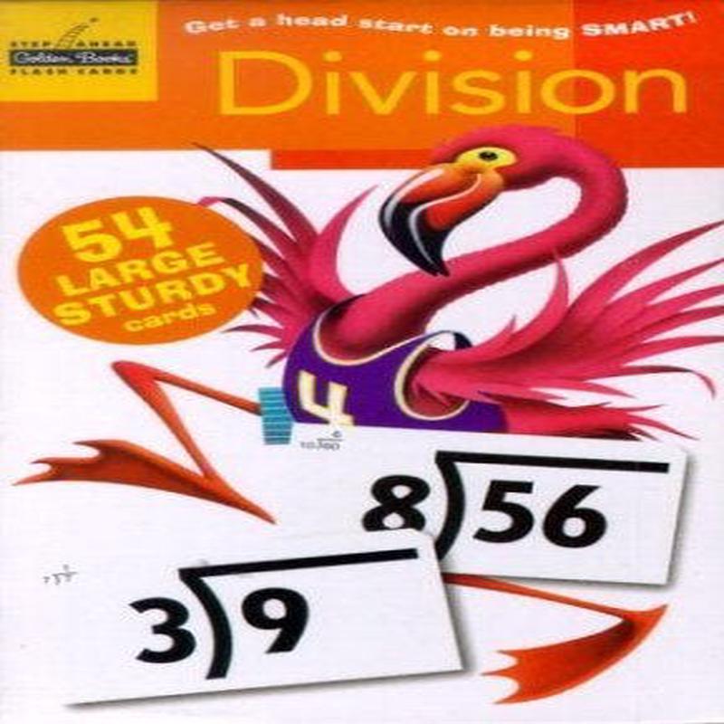 Division Flash Cards