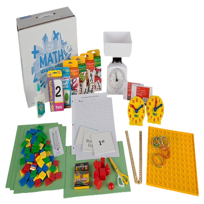 Horizons Grade 1-3 Math Manipulatives