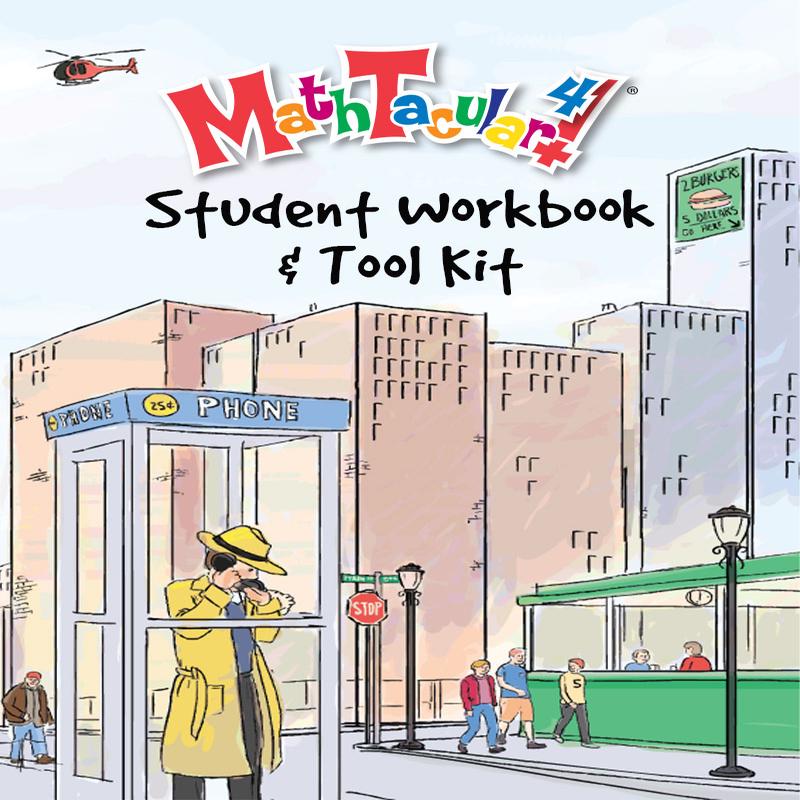 MathTacular 4 Workbook