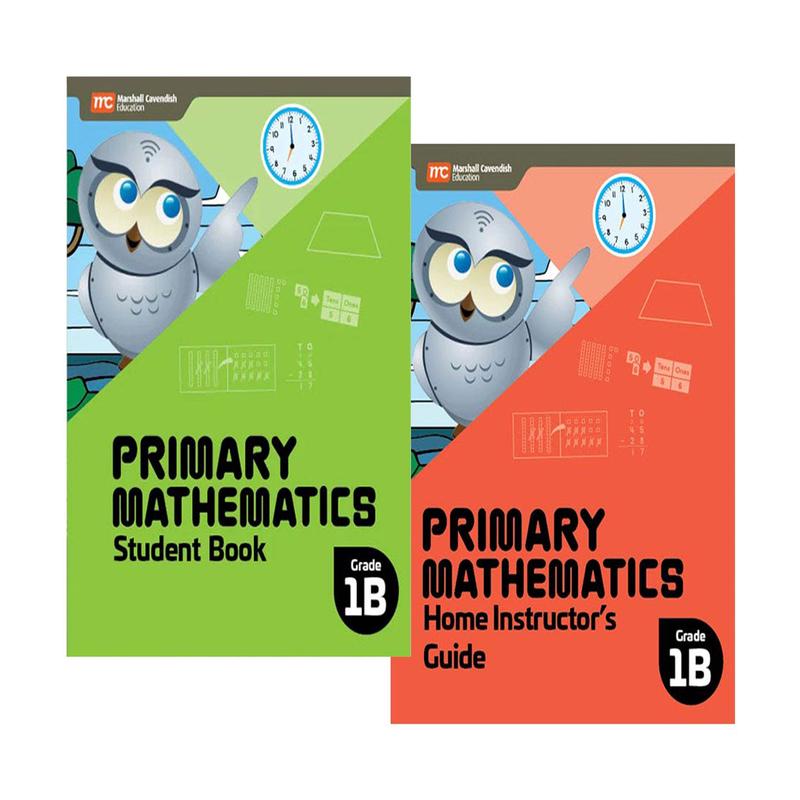 Singapore Primary Math 2022 Edition 1B Set