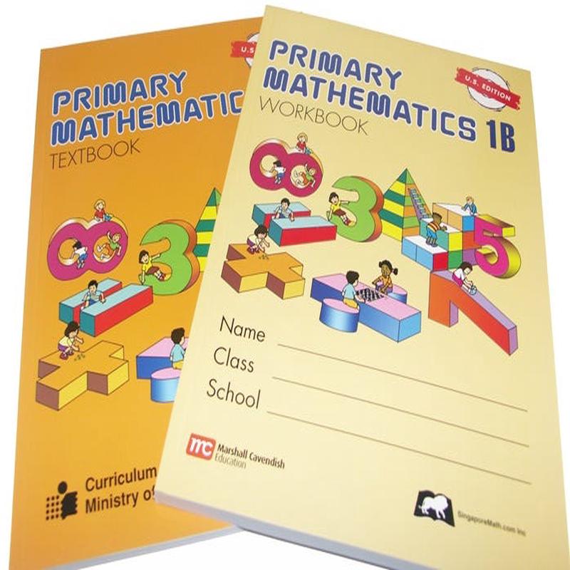 Singapore Primary Math (U.S. Ed.) 1B