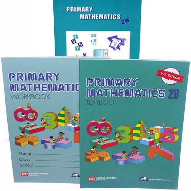 Singapore Primary Math (U.S. Ed.) 2B