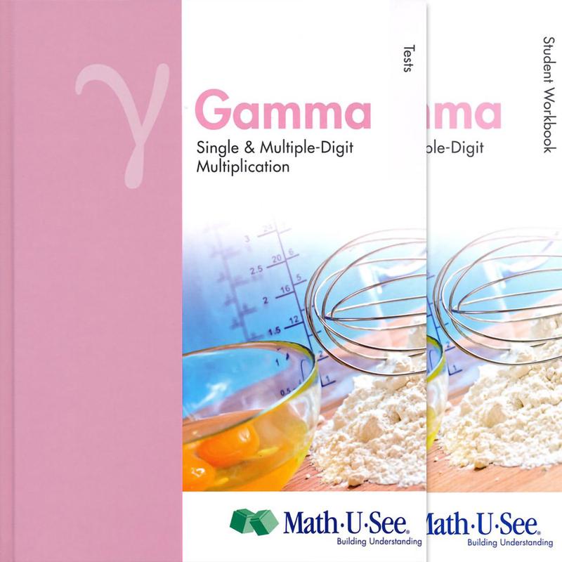 Math-U-See Gamma Student Workbook/Tests
