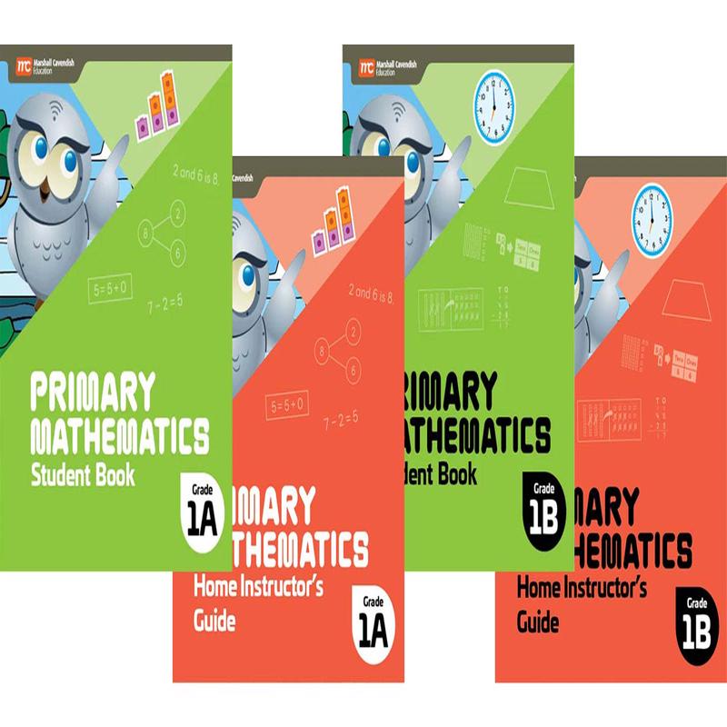 Singapore Primary Math 2022 Edition 1