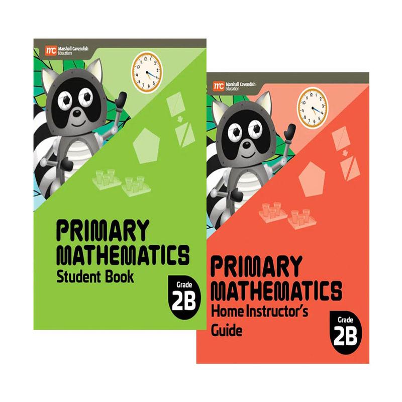 Singapore Primary Math 2022 Edition 2B Set