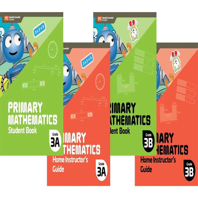 Singapore Primary Math 2022 Edition 3