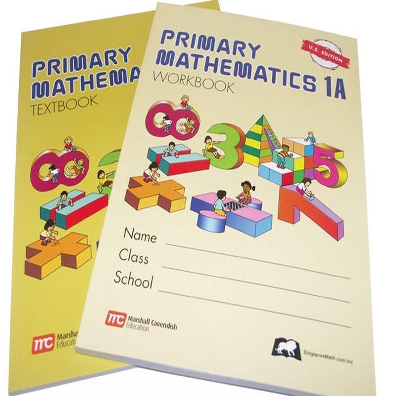 Singapore Primary Math (U.S. Ed.) 1A