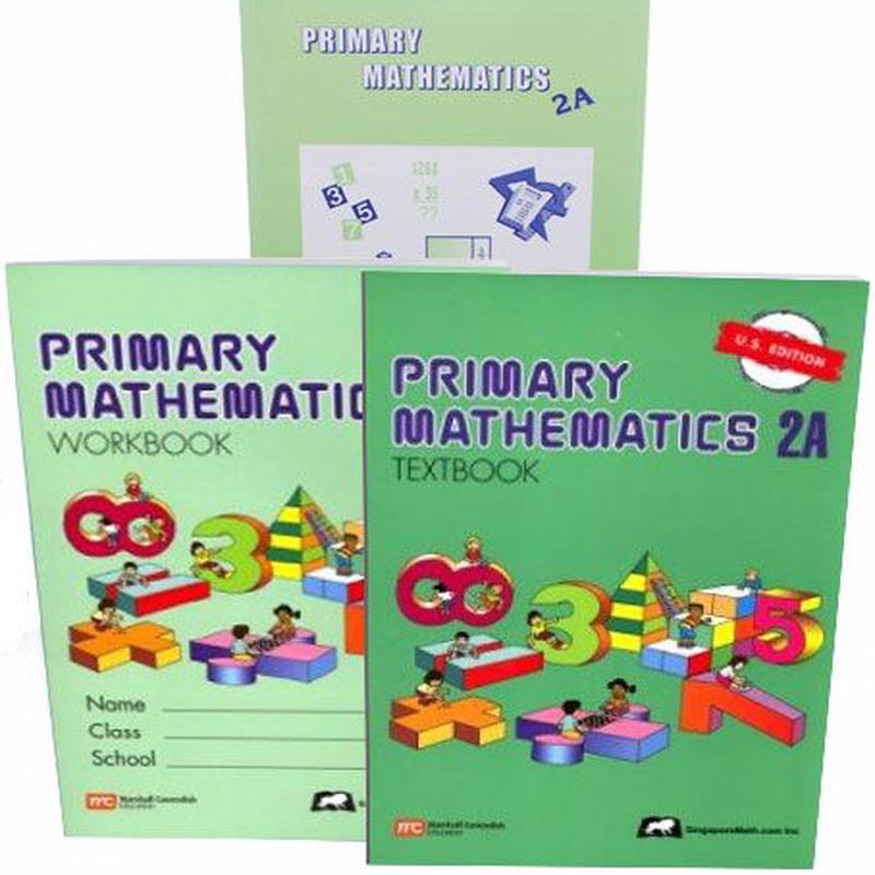 Singapore Primary Math (U.S. Ed.) 2A