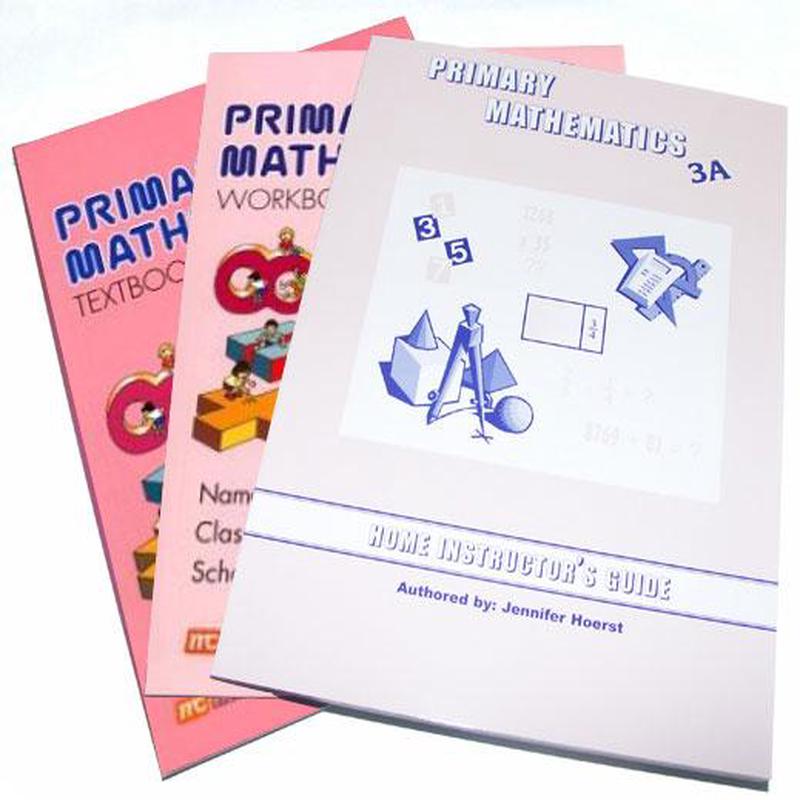 Singapore Primary Math (U.S. Ed.) 3A
