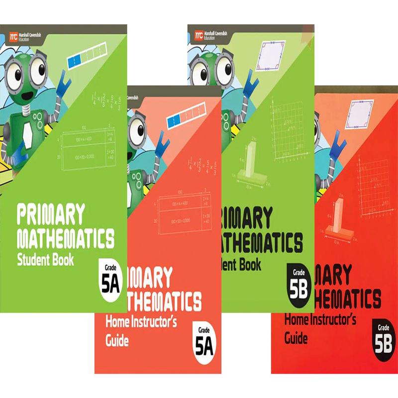 Singapore Primary Math 2022 Edition 5