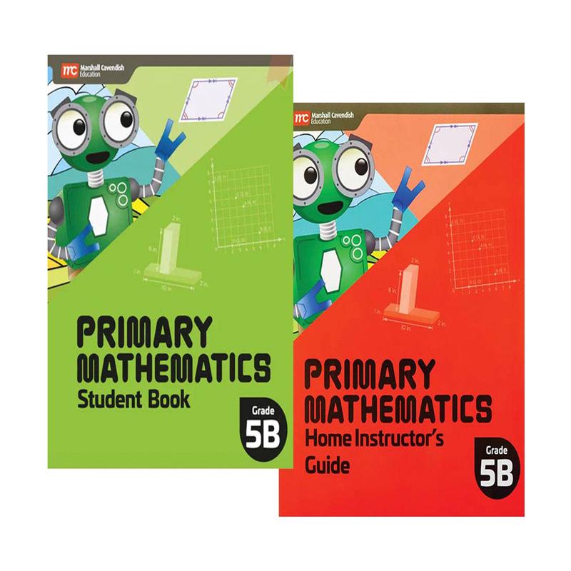 Singapore Primary Math 2022 Edition 5B Set