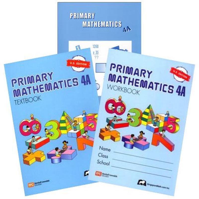 Singapore Primary Math (U.S. Ed.) 4A