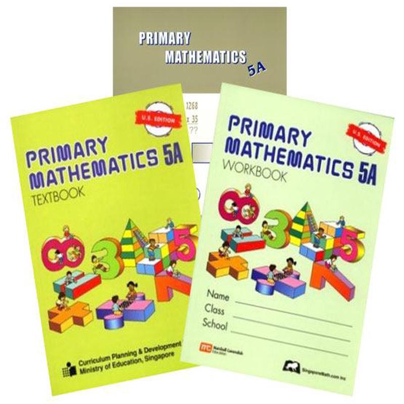 Singapore Primary Math (U.S. Ed.) 5A