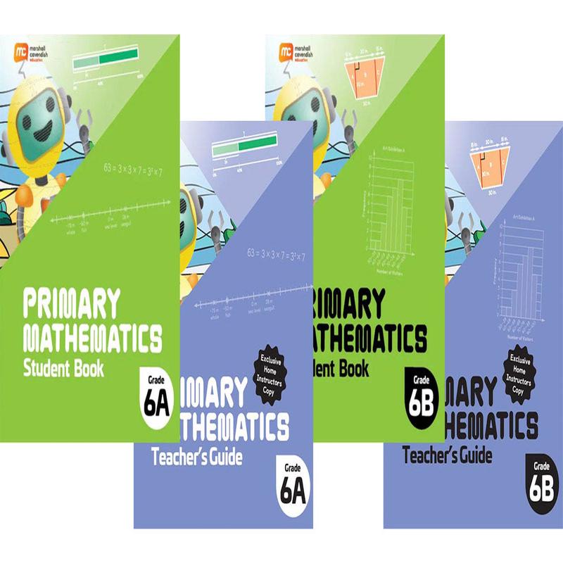 Singapore Primary Math 2022 Edition 6