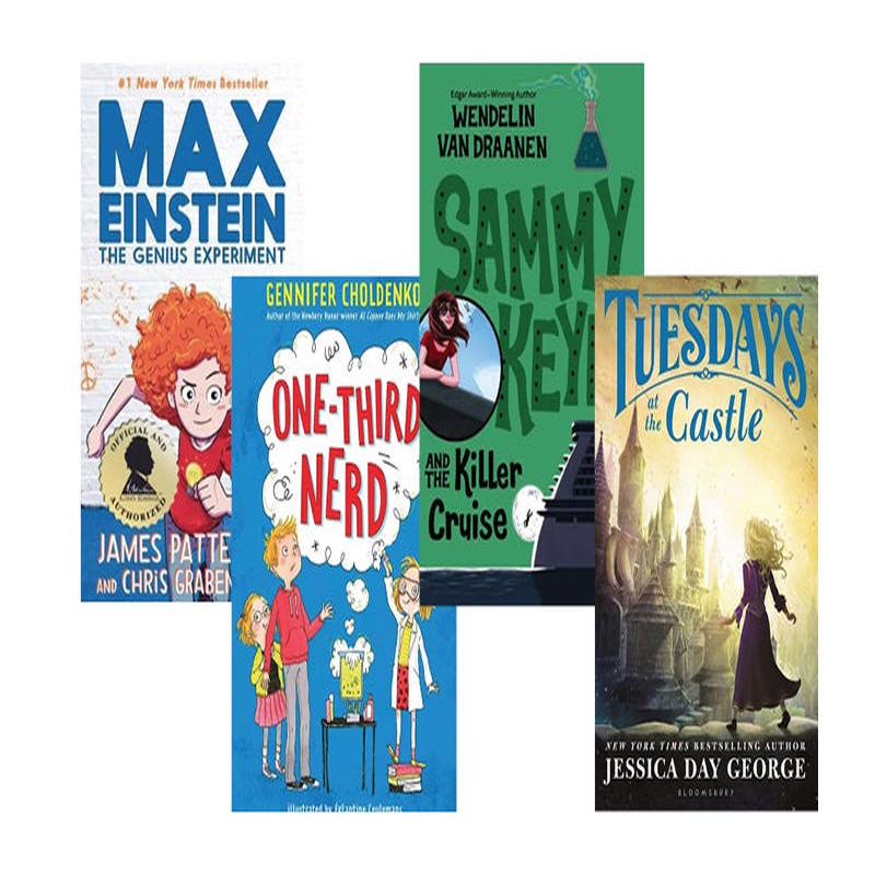 Elementary School Girls' Summer Reading Package 2022