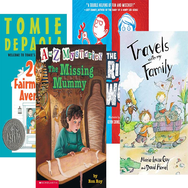 Level K: 5-Day Read-Aloud Collection