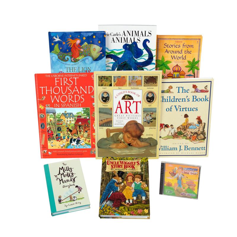 Read-Alouds Pre-K: Poetry and Art - Pre-K
