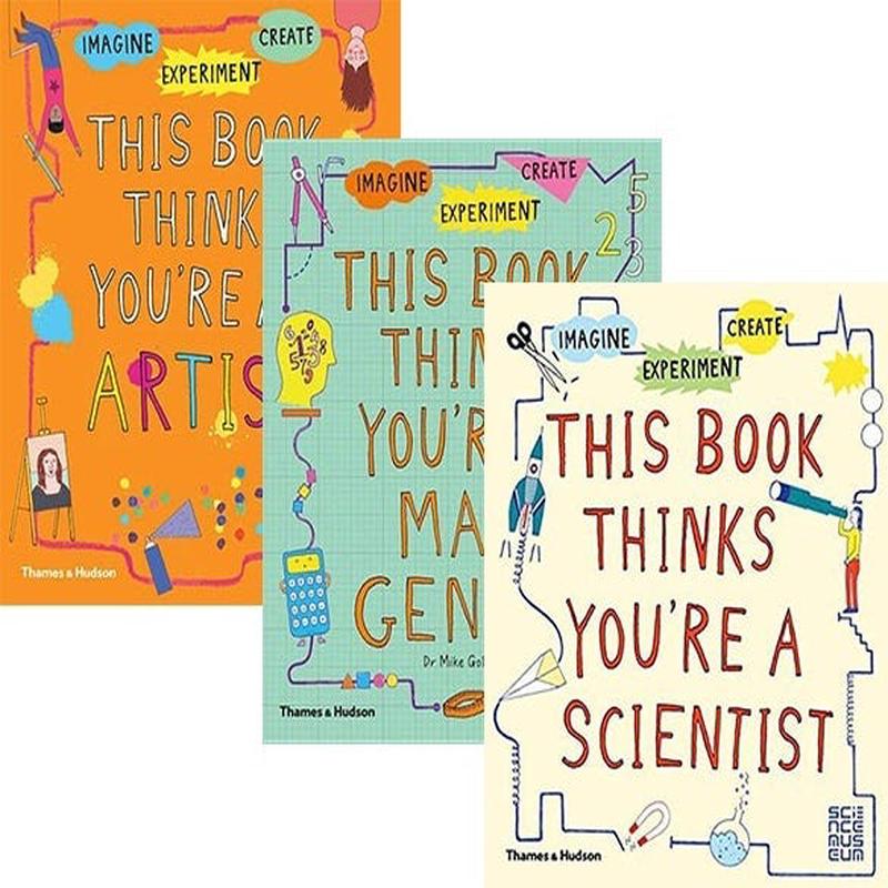 "This Book Thinks You're A" Collection