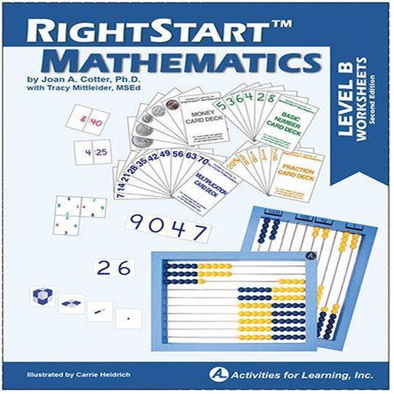 RightStart Math Level B Worksheets