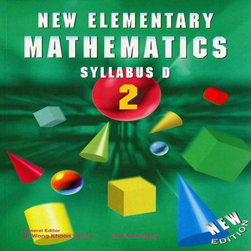 Singapore New Elementary Math 2 Textbook