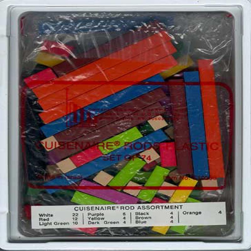 Cuisenaire Rods