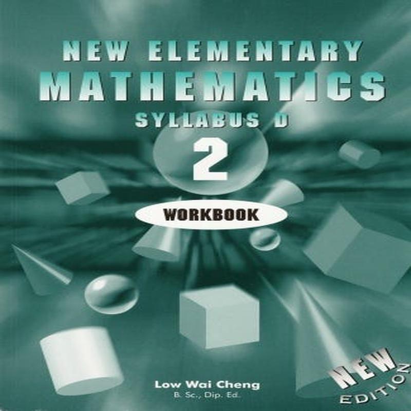 Singapore New Elementary Math 2 Workbook only