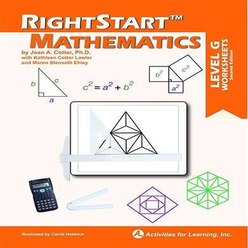 RightStart Math Level G Worksheets