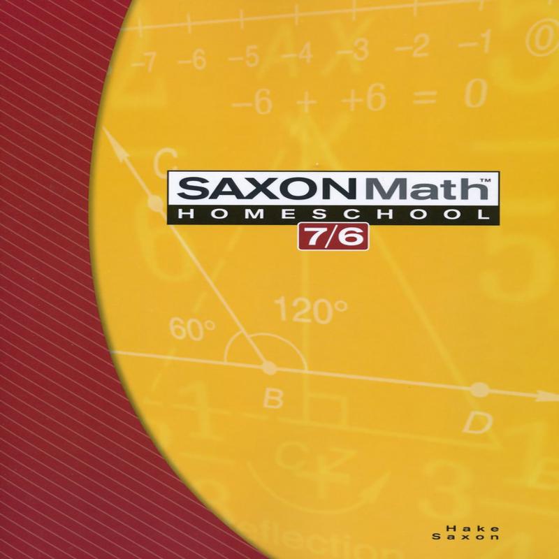 Saxon Math 7/6 Tests/Worksheets (4th edition)