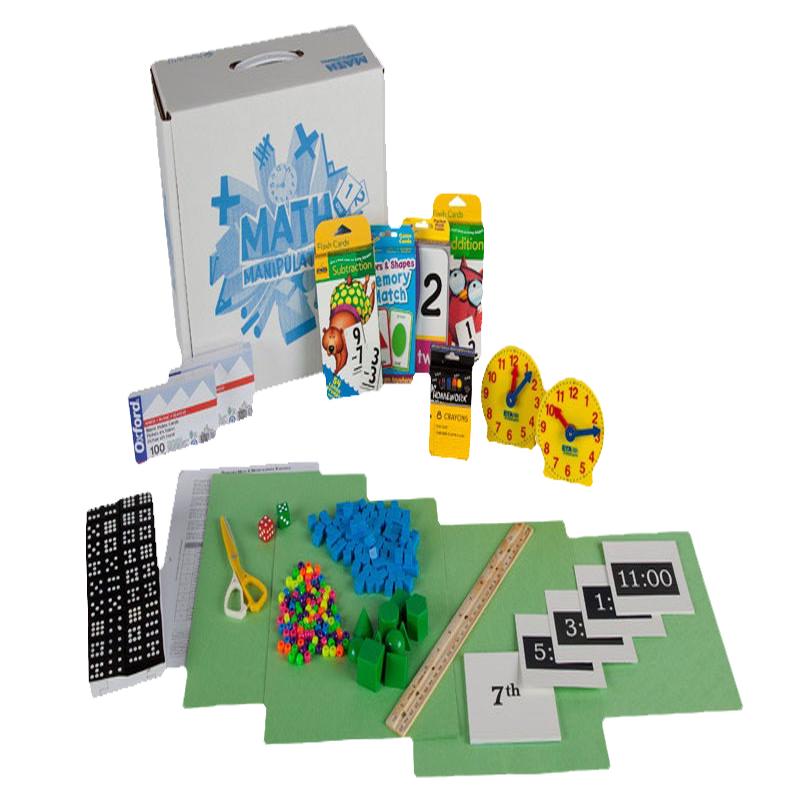 Horizons Kindergarten Math Manipulatives