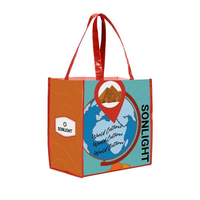 Laminated Tote Bag (Level K)
