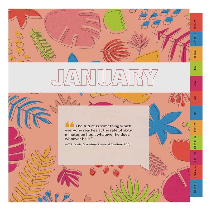 Sonlight Homeschool Planner Tab Dividers