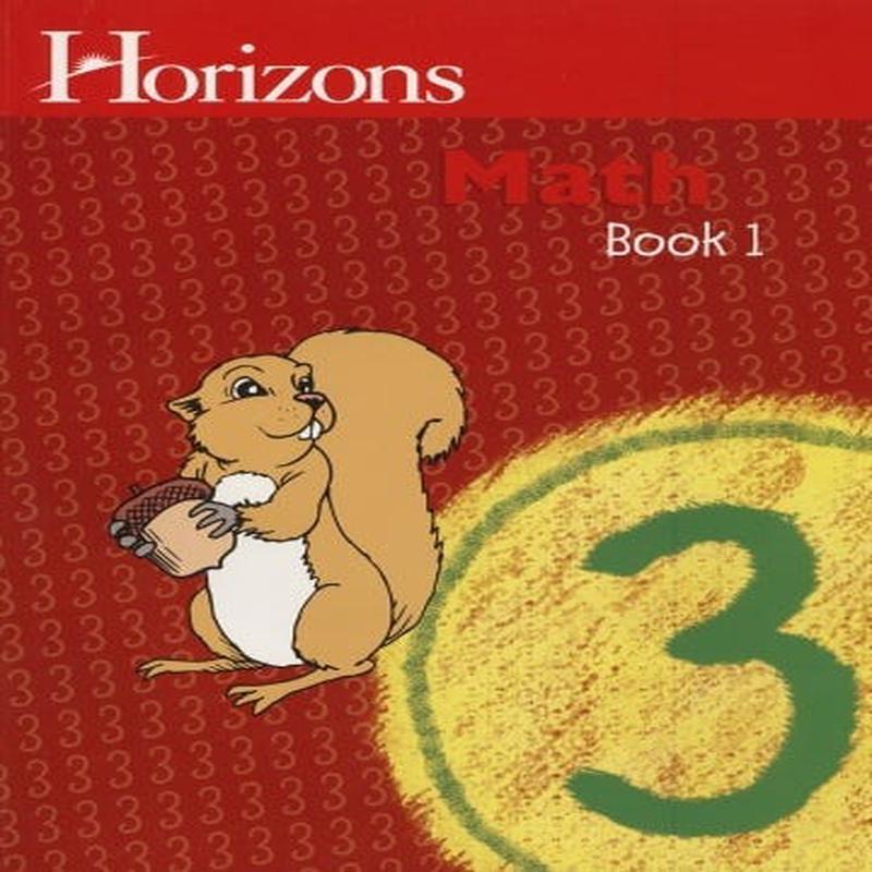Horizons Math 3: Student Workbook 1