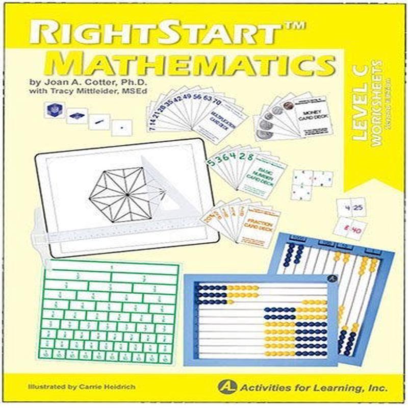 RightStart Math Level C Worksheets