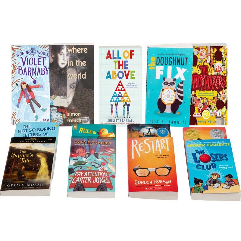 Grade 5 Readers Book Collection