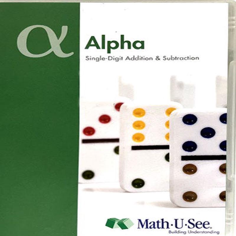 Alpha DVD