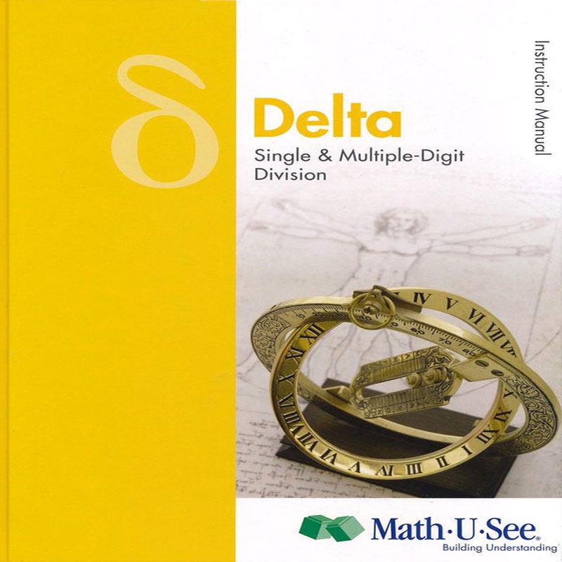 Math-U-See Delta Instruction Manual