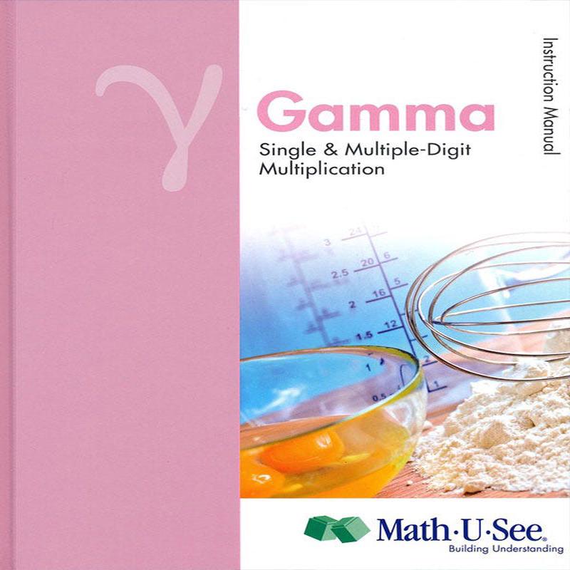 Math-U-See Gamma Instruction Manual