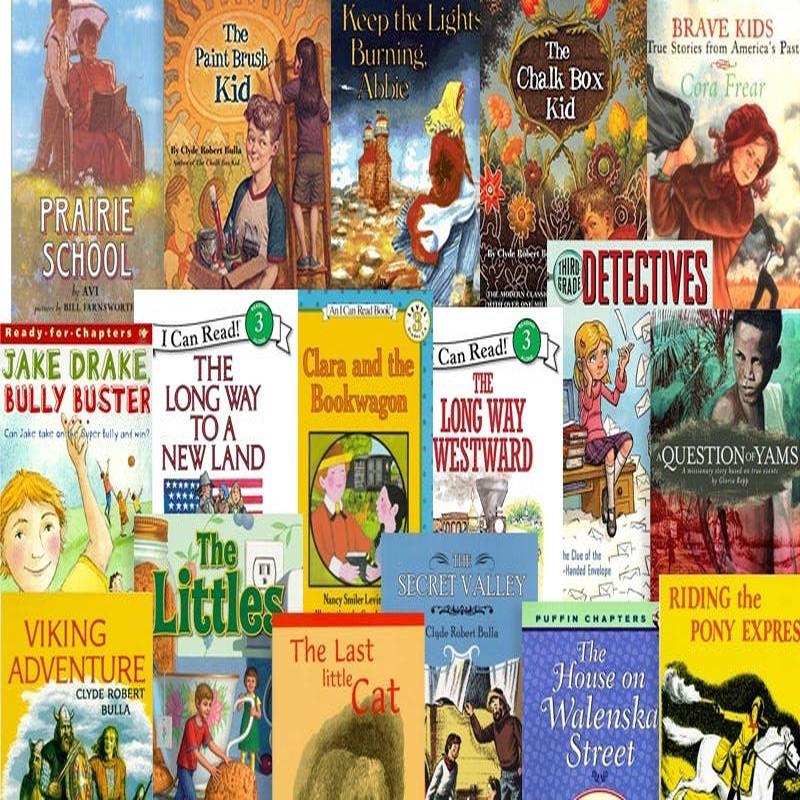 Grade 3 Readers Book Collection