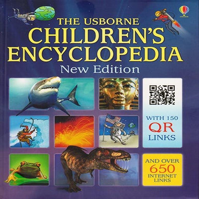 Usborne Internet-Linked Children's Encyclopedia