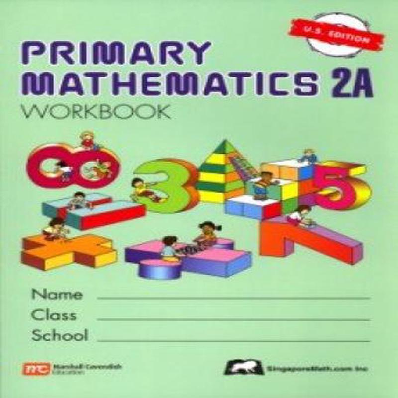 Singapore Primary Math (U.S. Ed.) 2A Workbook