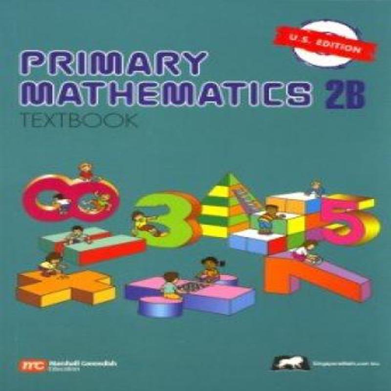 Singapore Primary Math (U.S. Ed.) 2B Textbook